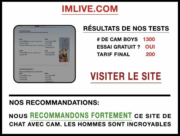 Aperçu du site de cam ImLive