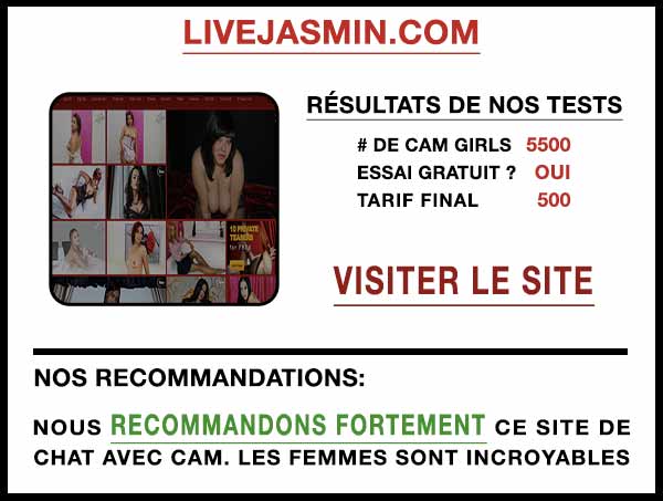 Avis sur LiveJasmin – Sexe en Direct par Webcam