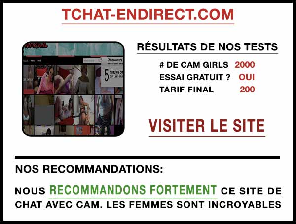 Avis sur Tchat-Endirect – Est-ce un site de Cam X légitime?